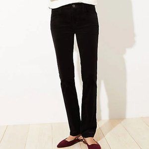 Ann Taylor Loft Corduroy Modern Straight Pants